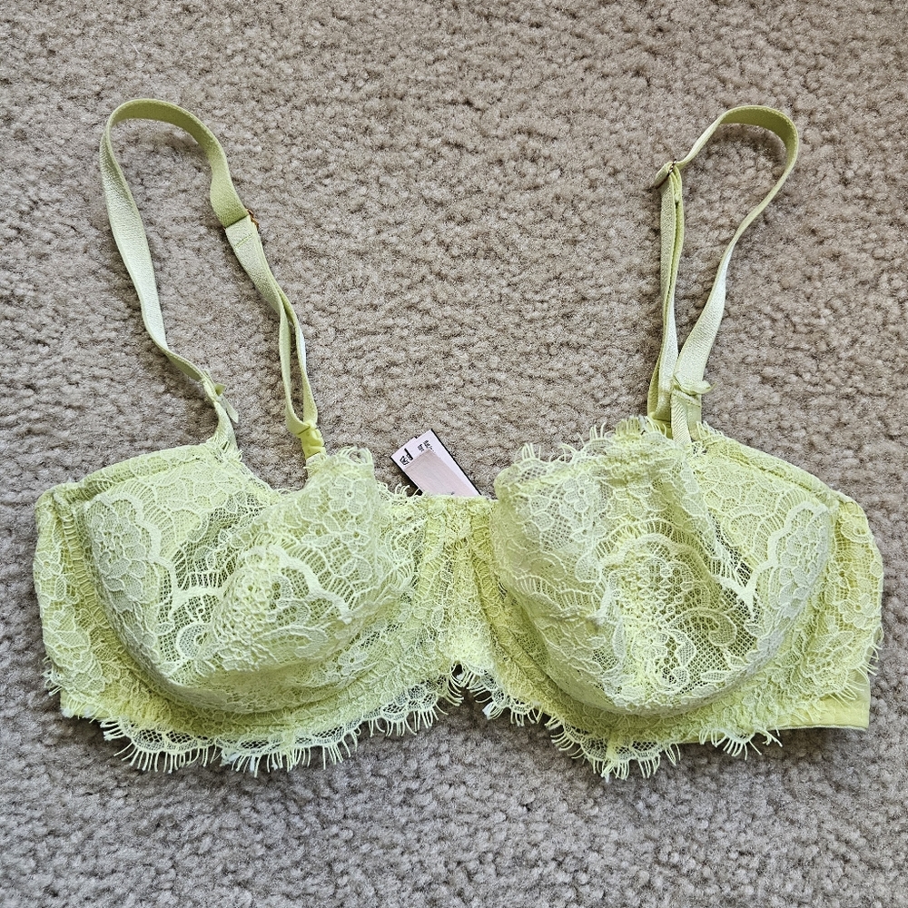 Victorias Secret dream angels push up without padding lace bra multiway 36C